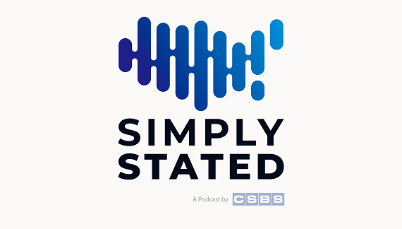 Simply Stated logo